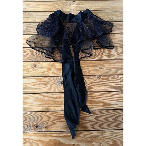 Marjon Of California Other - Vintage Marjon Of California Women’s Black Sexy Lace Apron Size Small